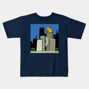 Rampage Cats Kids T-Shirt